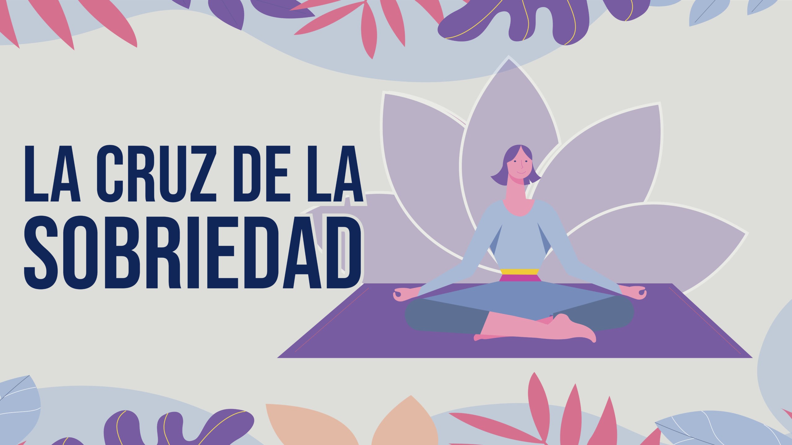 La cruz de la Sobriedad - Alfredo Pérez Psicólgo - Blog